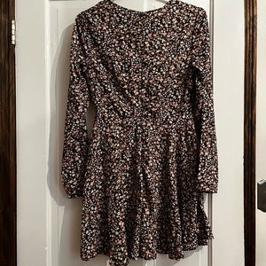 NWOT Shein floral shift dress size xs
